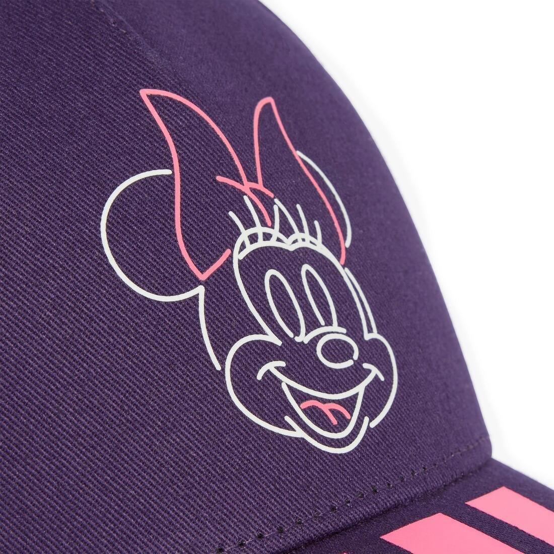 Kids Unisex Disney Minnie Mouse Cap, Purple, , large image number 2