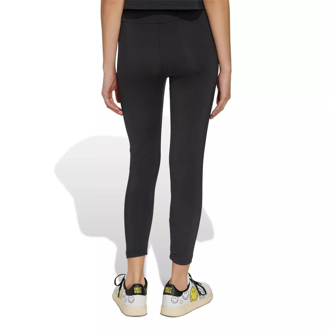 Kids adidas X Smileyworld Training Leggings , Black, No Color, large image number 2