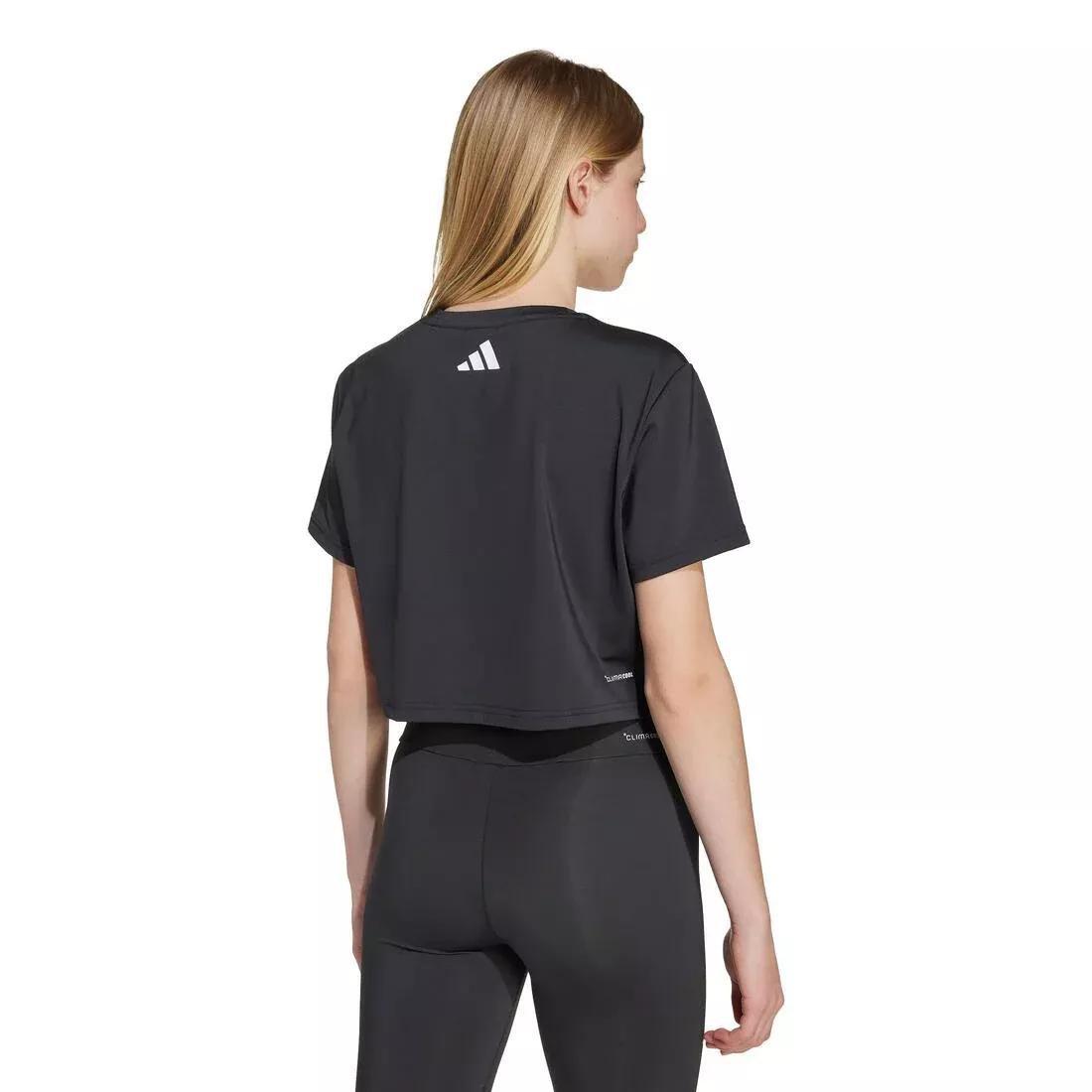 Kids adidas X Smileyworld Training T-Shirt , Black, No Color, large image number 4