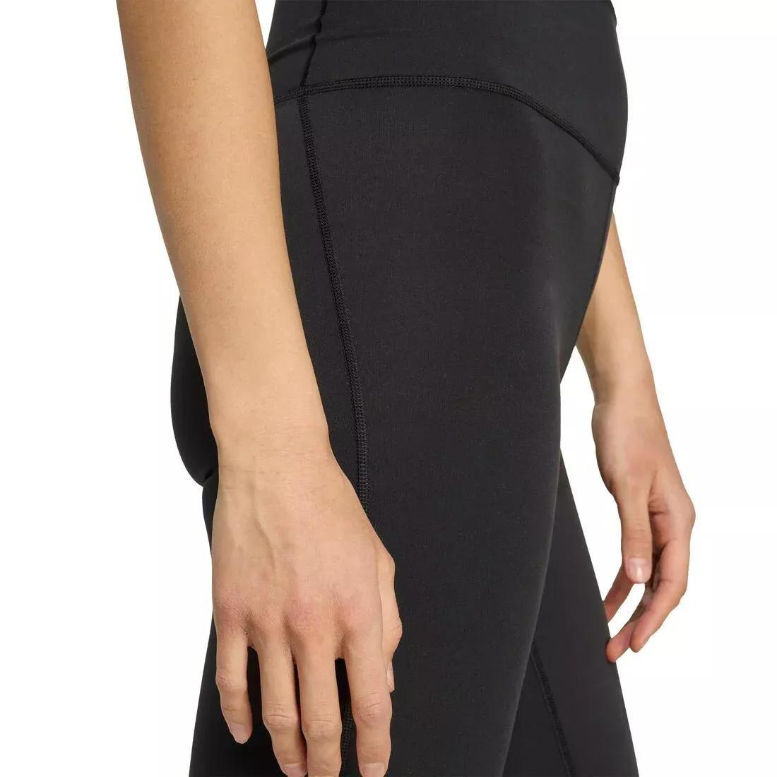 All Me Essentials Flare Leggings, Black, No Color, large image number 3