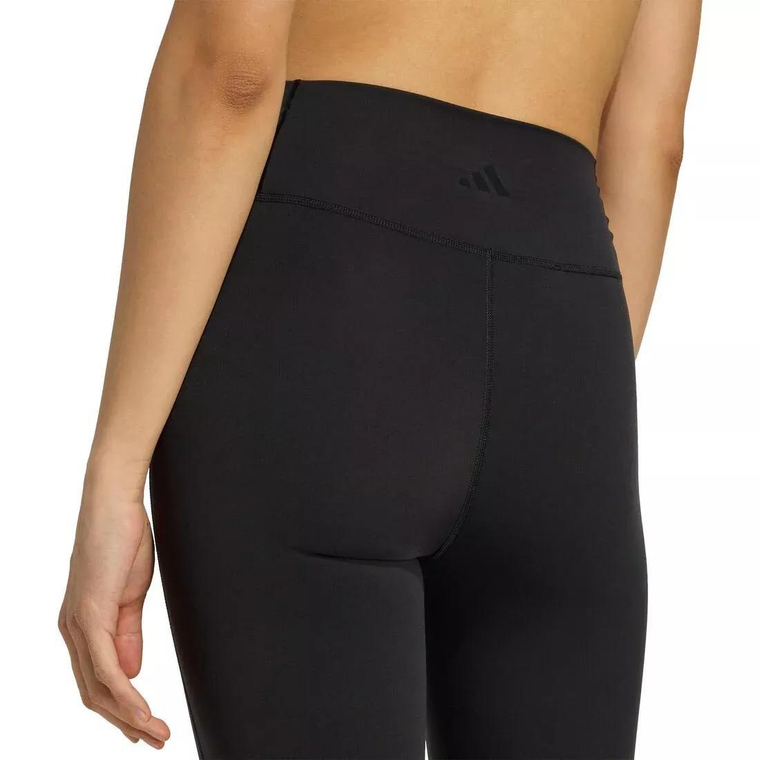 All Me Essentials Flare Leggings, Black, No Color, large image number 4