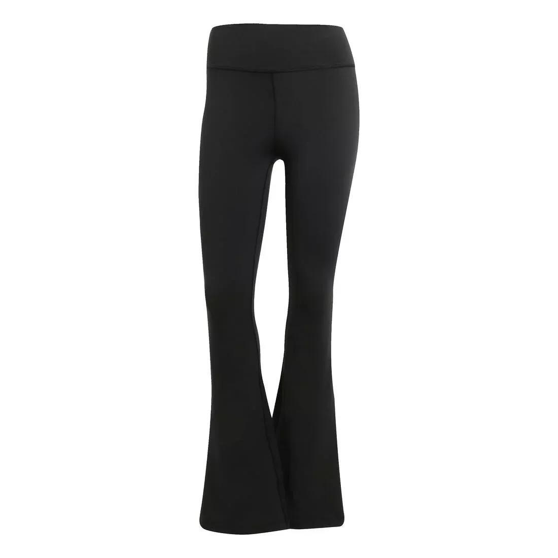 All Me Essentials Flare Leggings, Black, No Color, large image number 5