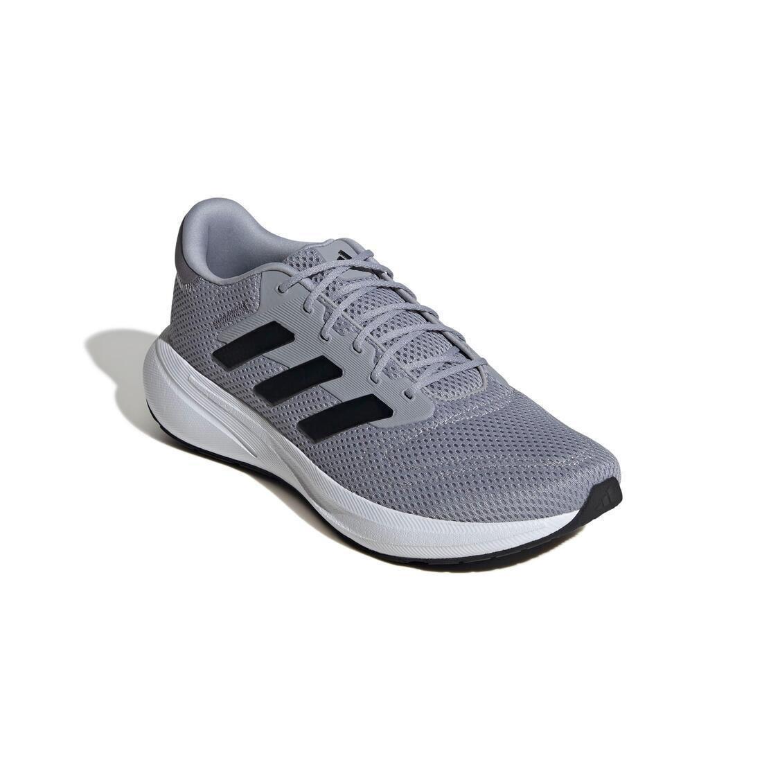 Unisex Response Runner Shoes, Grey, No Color, large image number 1