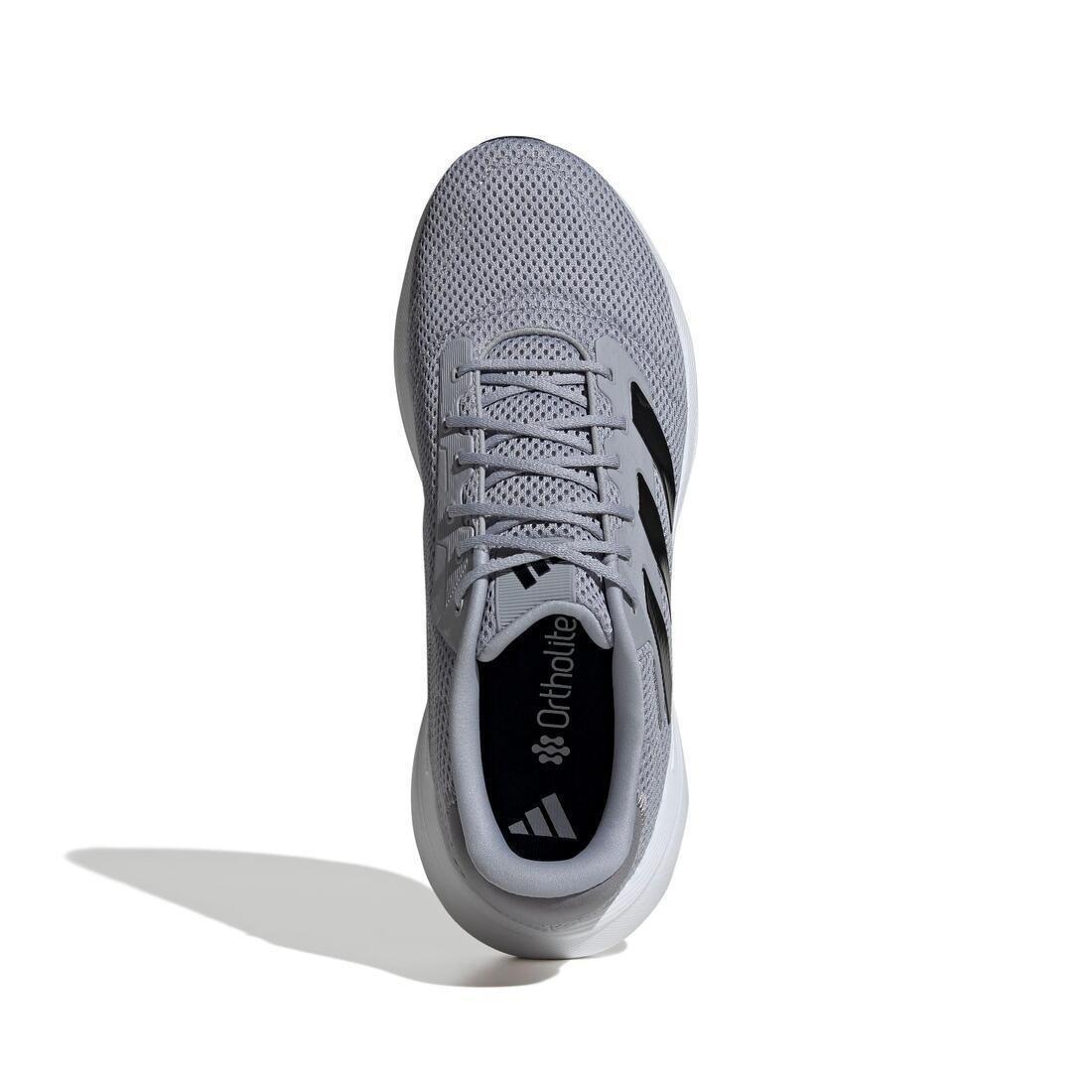 Unisex Response Runner Shoes, Grey, No Color, large image number 3