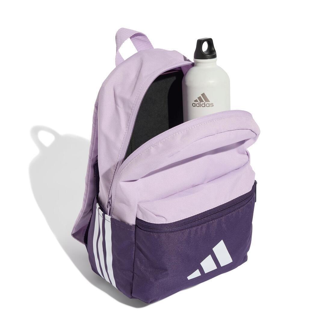 Kids Unisex Logo Backpack, Purple, No Color, large image number 1