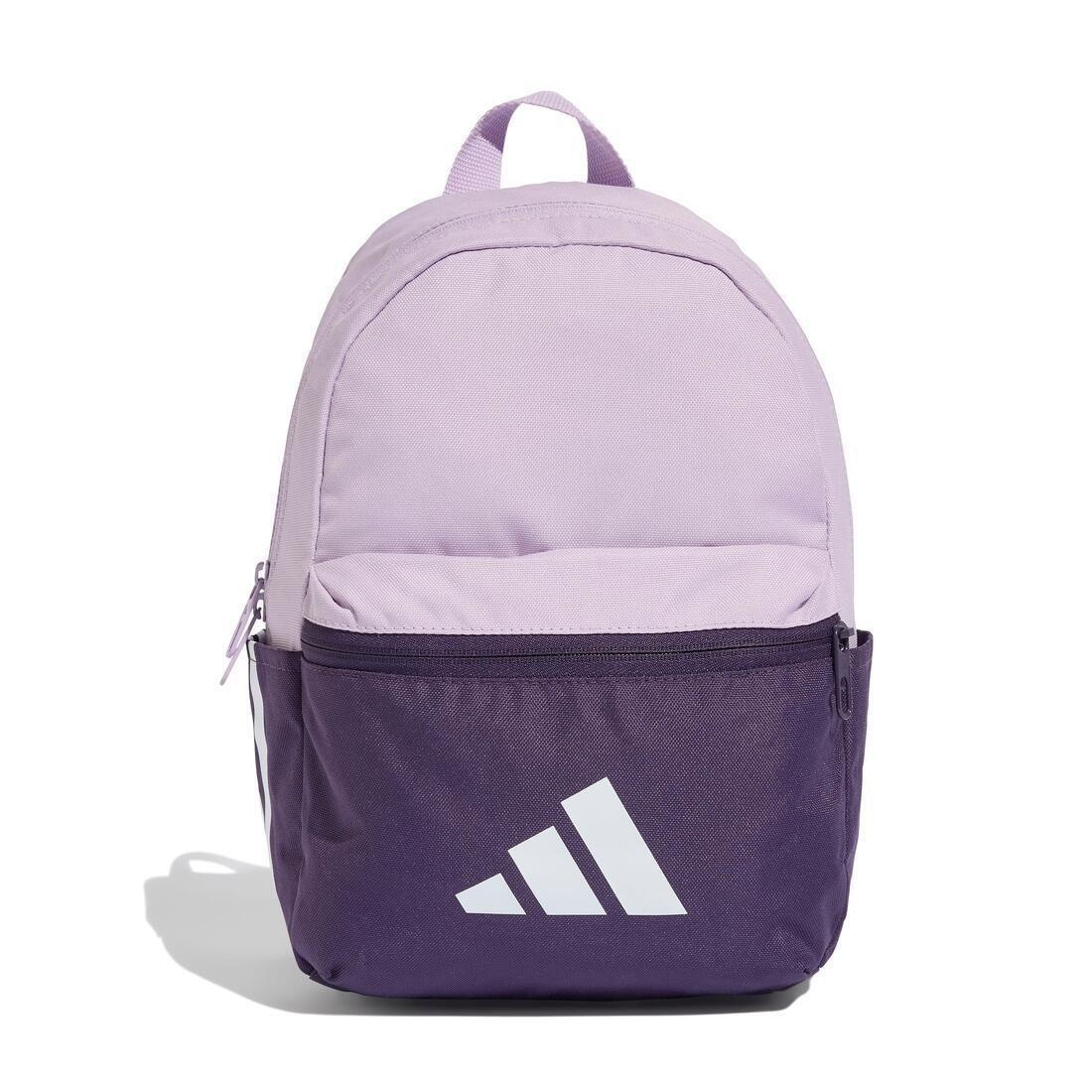 Kids Unisex Logo Backpack, Purple, No Color, large image number 2