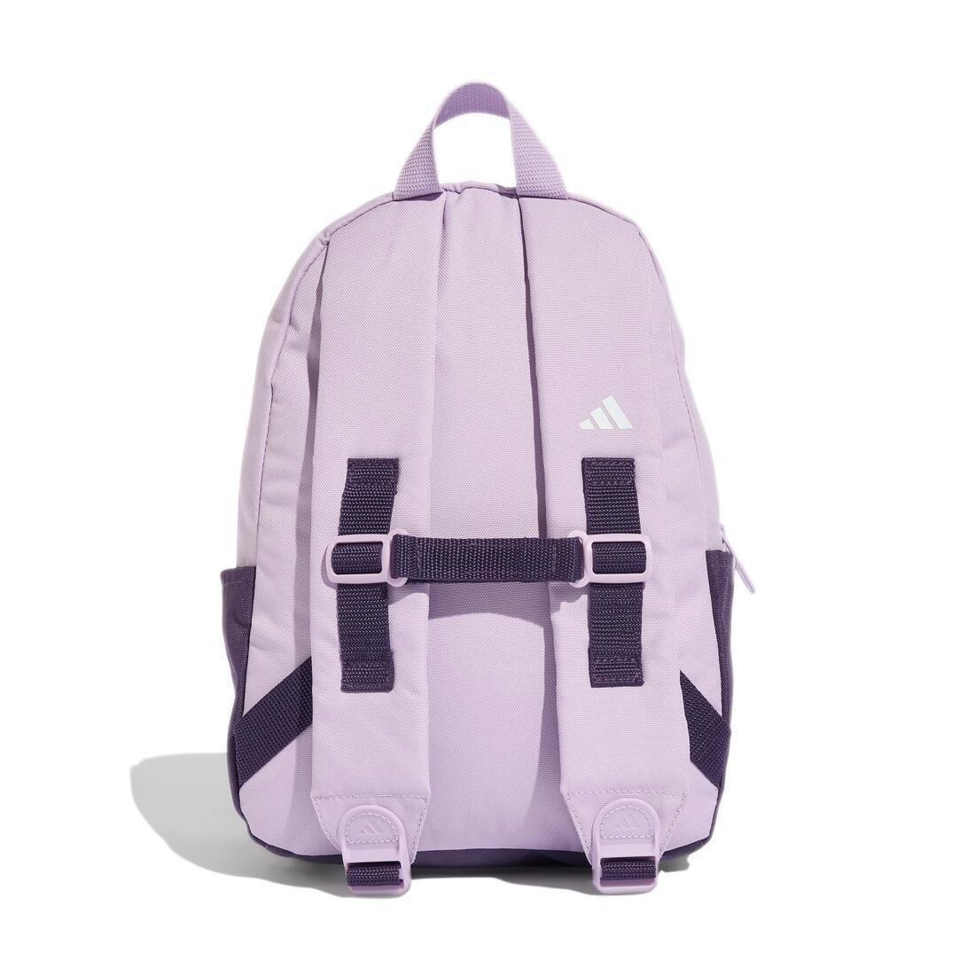 Kids Unisex Logo Backpack, Purple, No Color, large image number 3