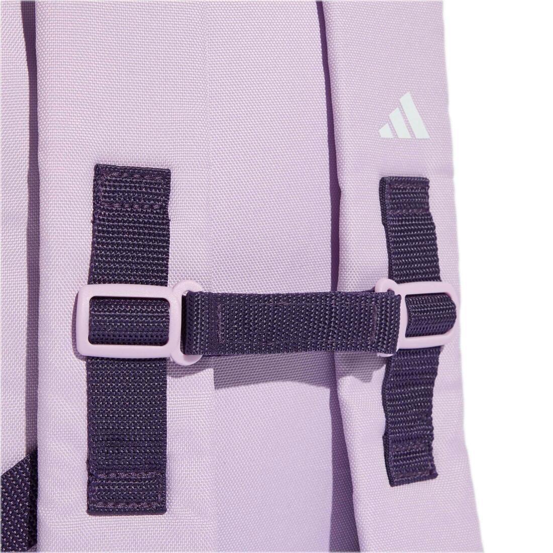 Kids Unisex Logo Backpack, Purple, No Color, large image number 4