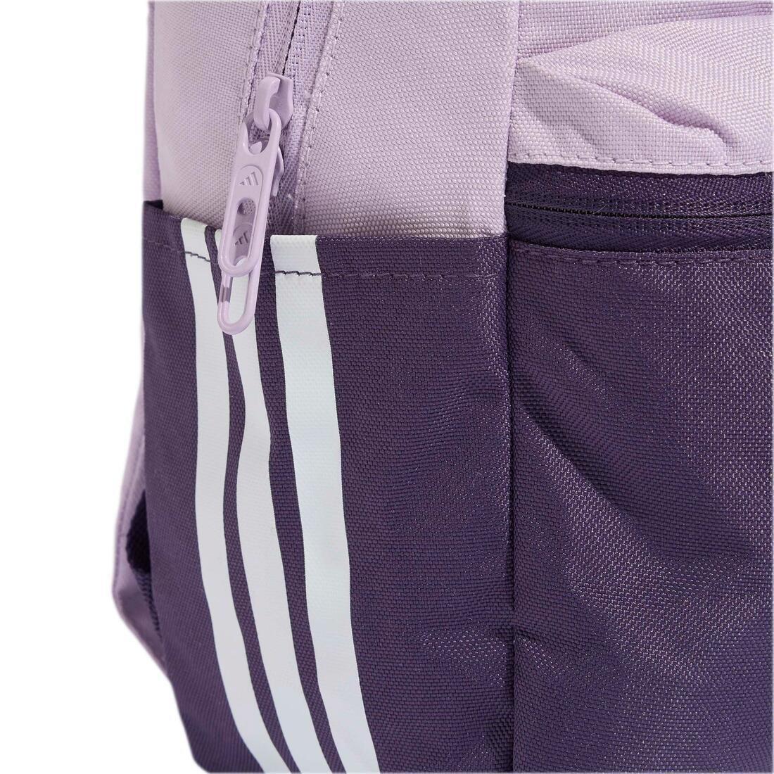 Kids Unisex Logo Backpack, Purple, , large image number 5