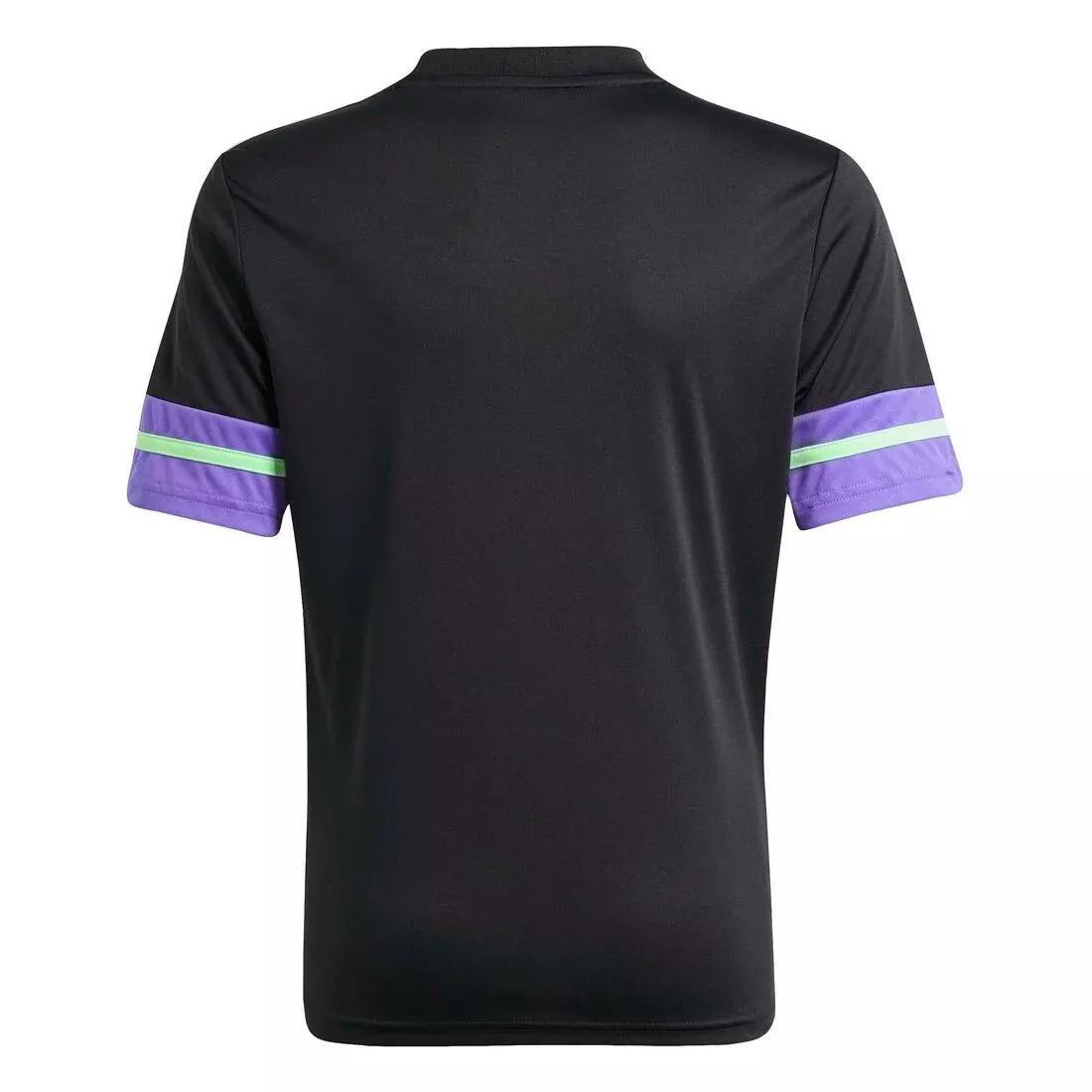 Kids Unisex F50 Short Sleeve Jersey, Black, No Color, large image number 9
