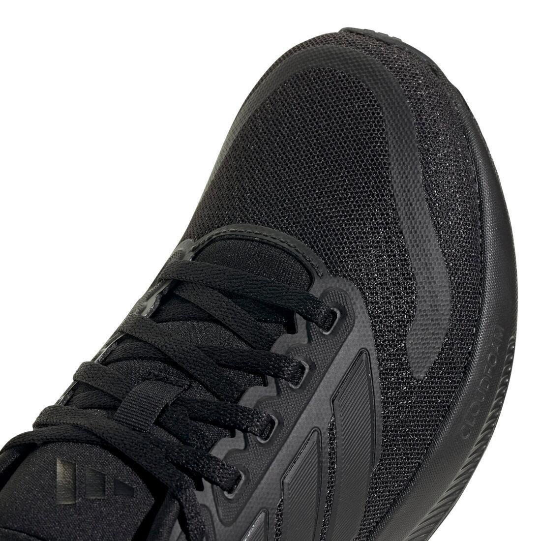 Kids Unisex Runfalcon 5 Shoes, Black, No Color, large image number 4