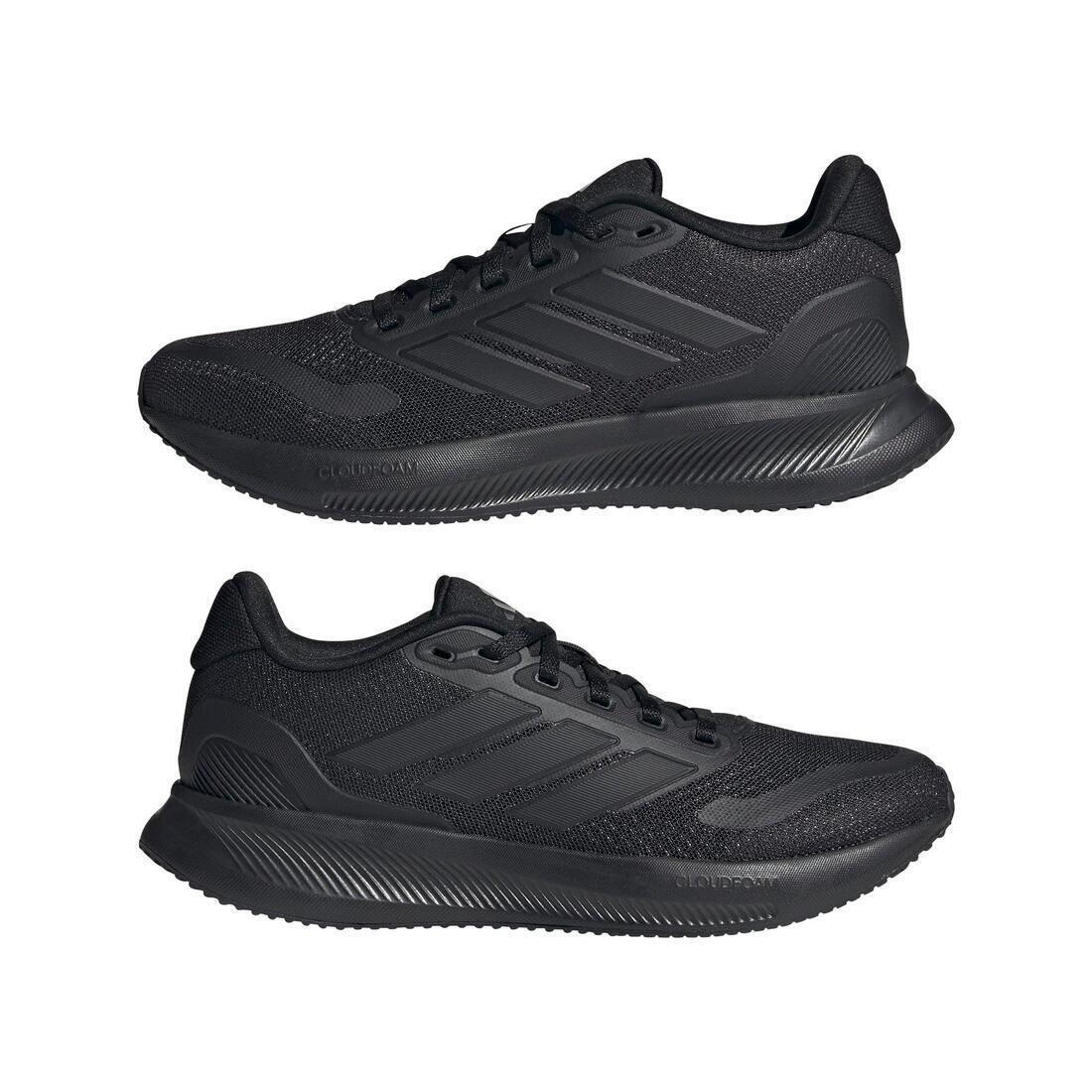 Kids Unisex Runfalcon 5 Shoes, Black, No Color, large image number 7