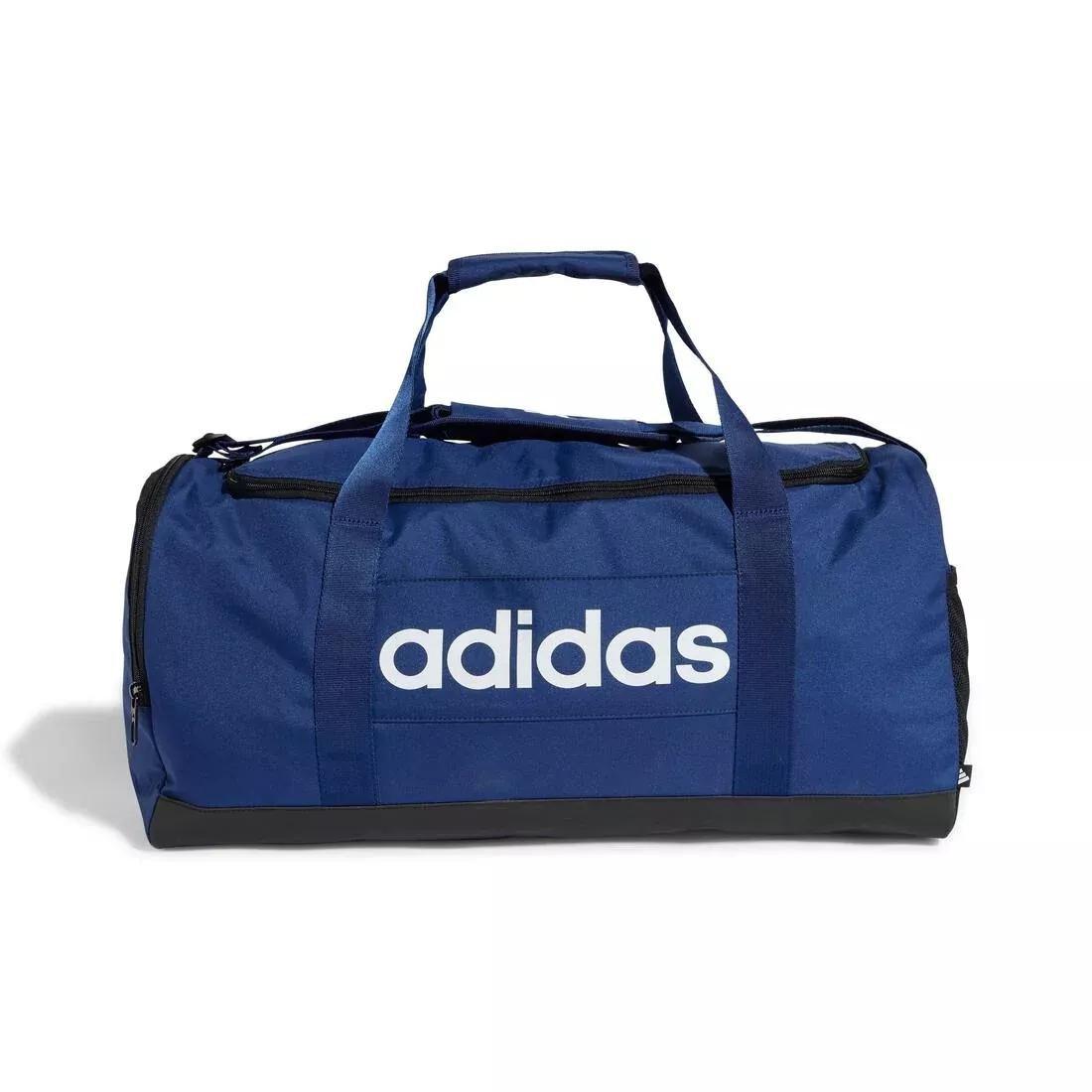 Unisex Linear Duffel Medium, Blue, No Color, large image number 0