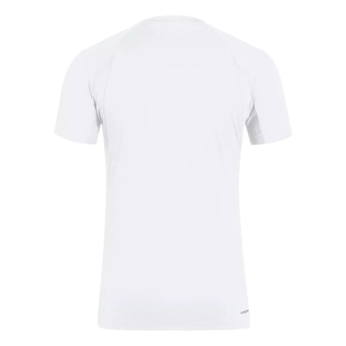 Club Tennis Climacool 3-Stripes T-Shirt, White, No Color, large image number 7