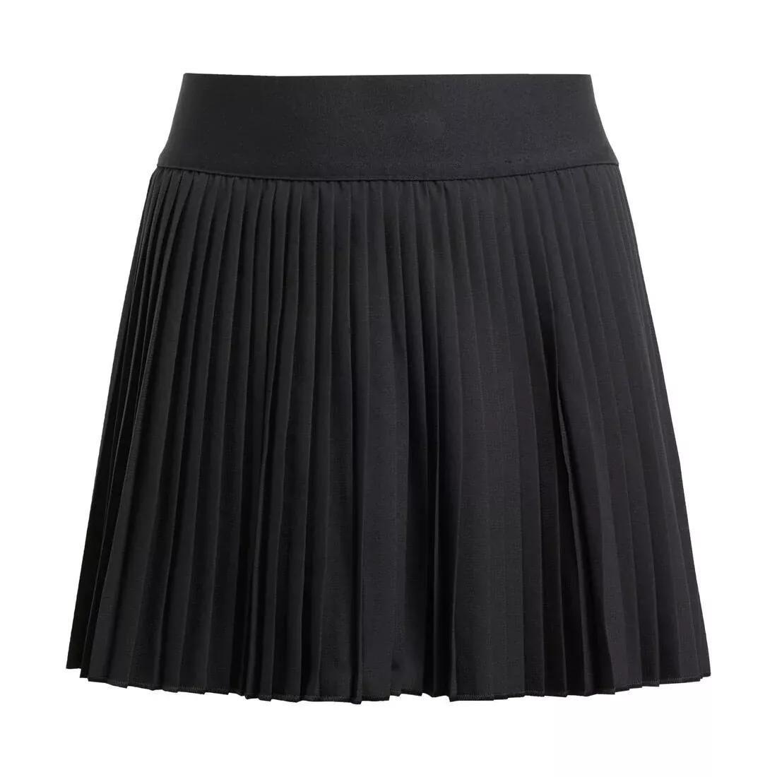 Kids Unisex Club Tennis Climacool Pleated Skirt, Black, , large image number 3