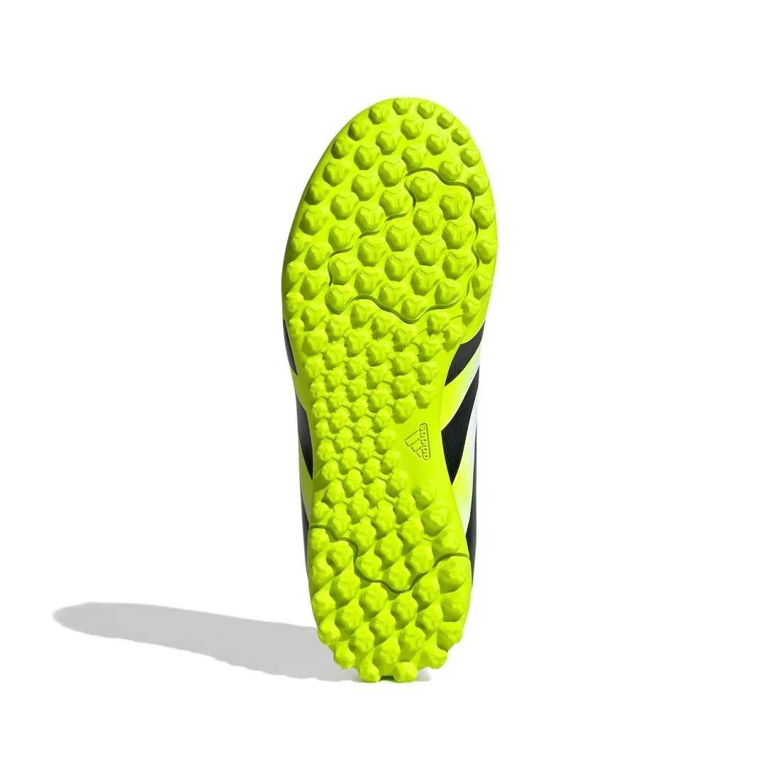 Kids Unisex Predator Club Turf Boots, White, No Color, large image number 4