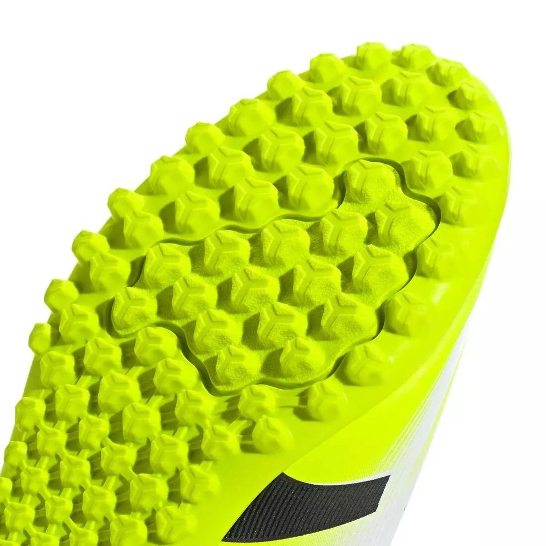 Kids Unisex Predator Club Turf Boots, White, No Color, large image number 8