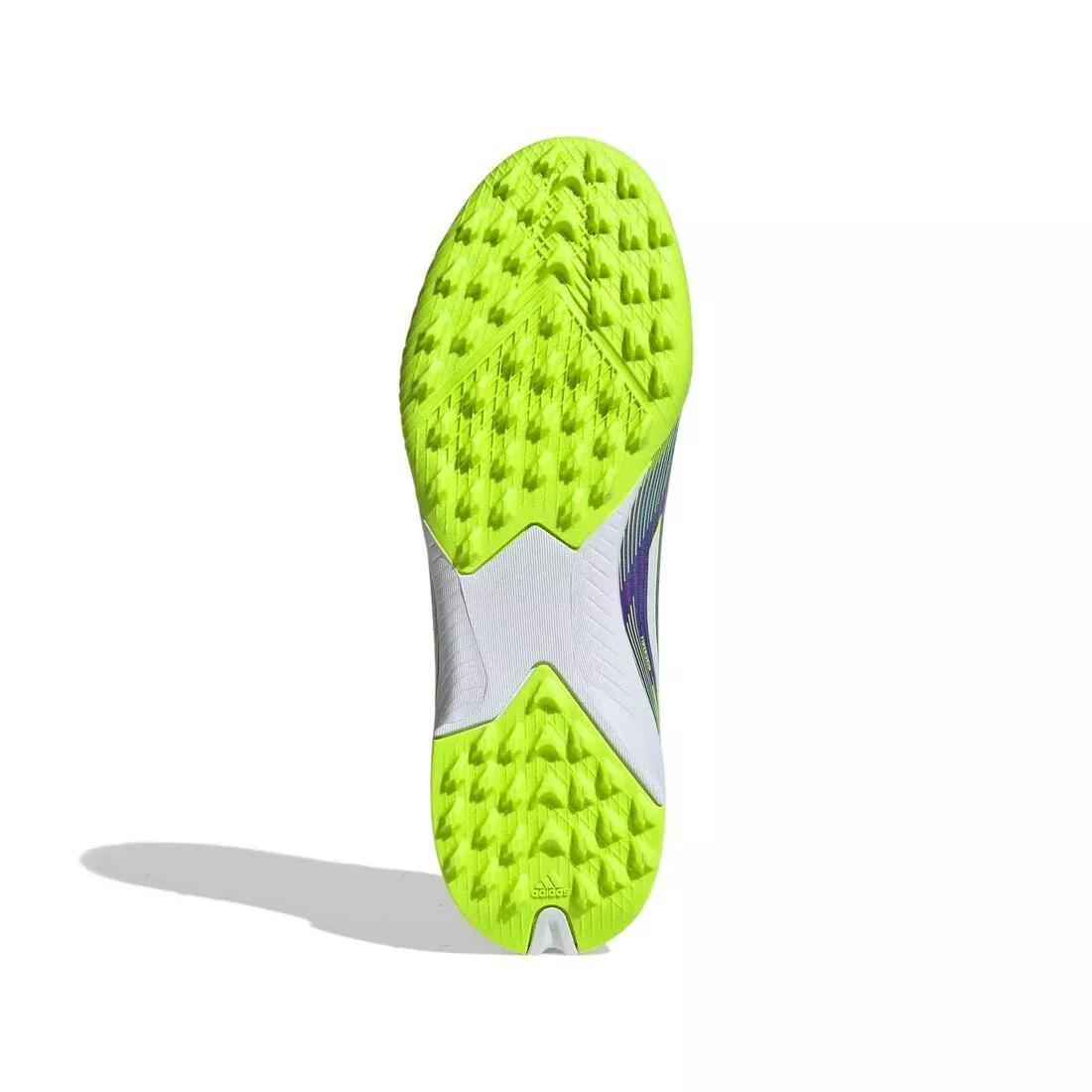 Kids Unisex F50 League Turf Boots, Purple, No Color, large image number 5