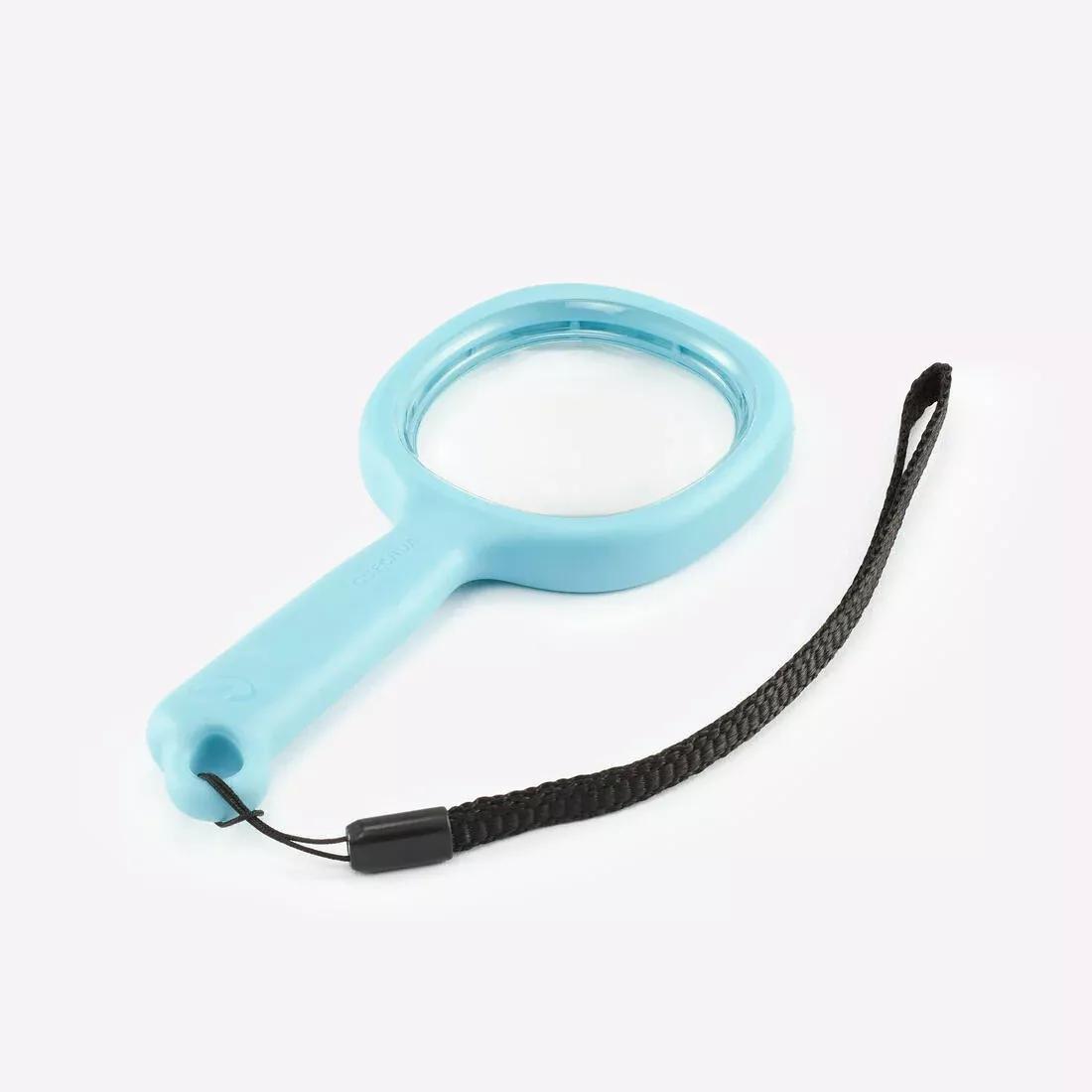 Kids X3 Hiking Magnifying Glass - Hike 100, Blue, No Color, medium