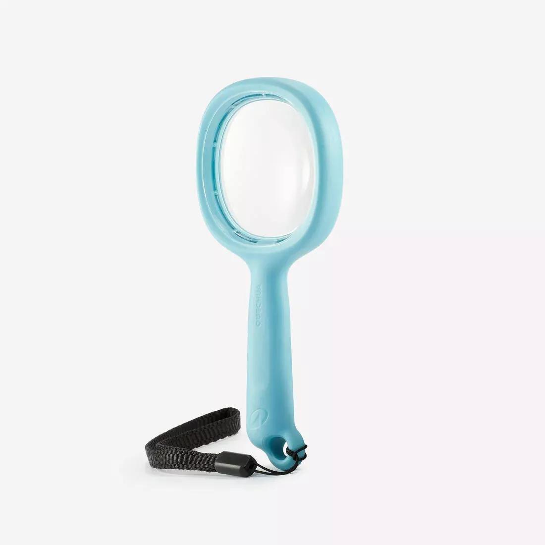 Kids X3 Hiking Magnifying Glass - Hike 100, Blue, No Color, medium