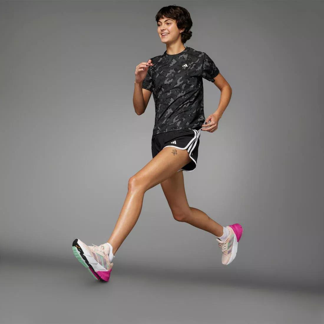 Marathon 20 Running Shorts, Black, 5420_000, large image number 8