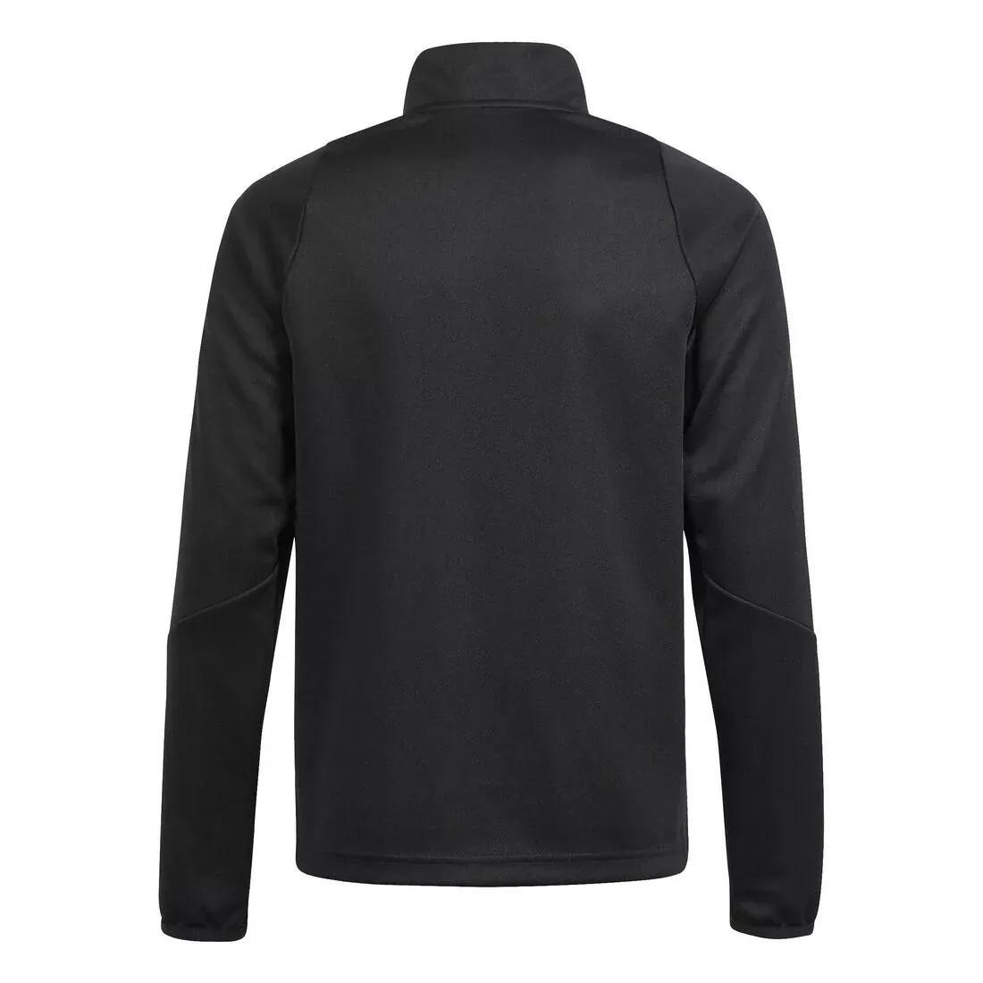 Kids Unisex Tiro 24 Training Top, Black, No Color, large image number 1
