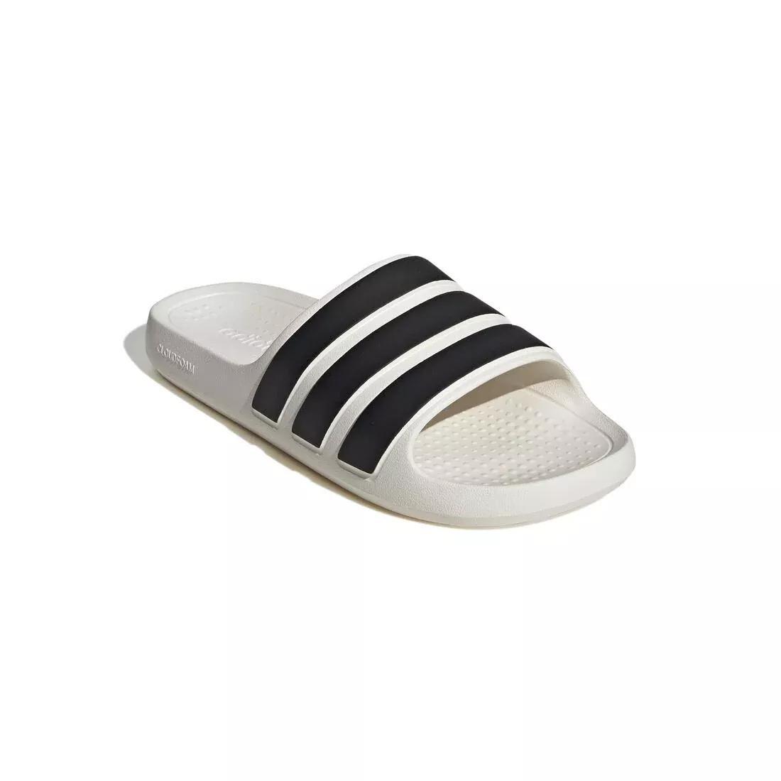 Unisex Adilette Flow Slides, White, No Color, medium