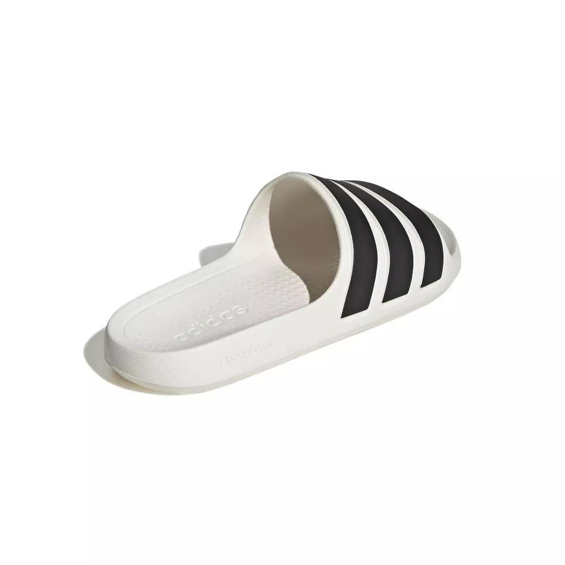 Unisex Adilette Flow Slides, White, No Color, medium