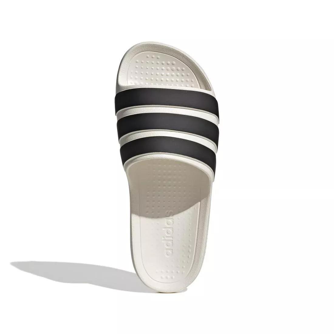 Unisex Adilette Flow Slides, White, No Color, large image number 3