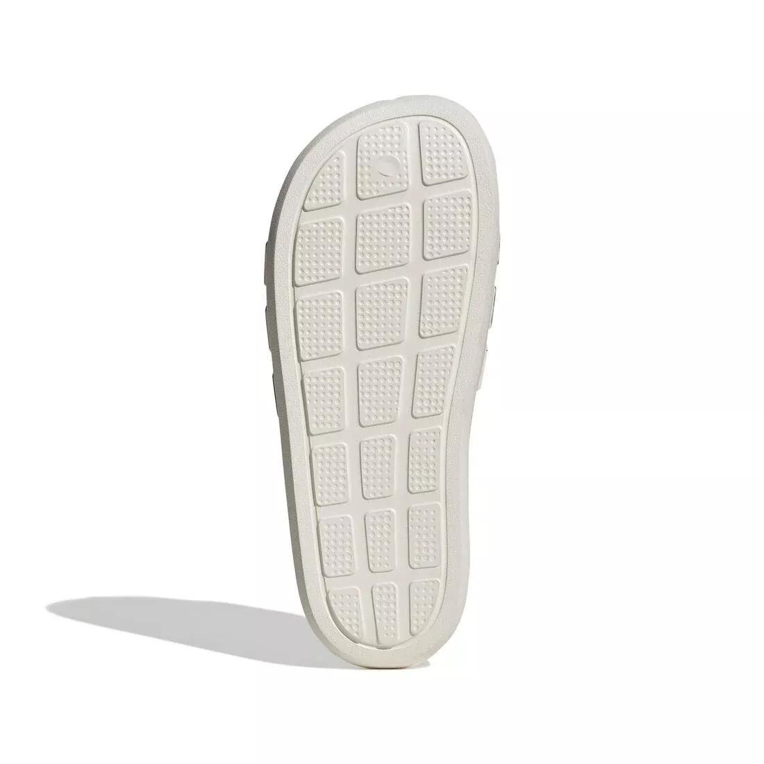 Unisex Adilette Flow Slides, White, No Color, large image number 4