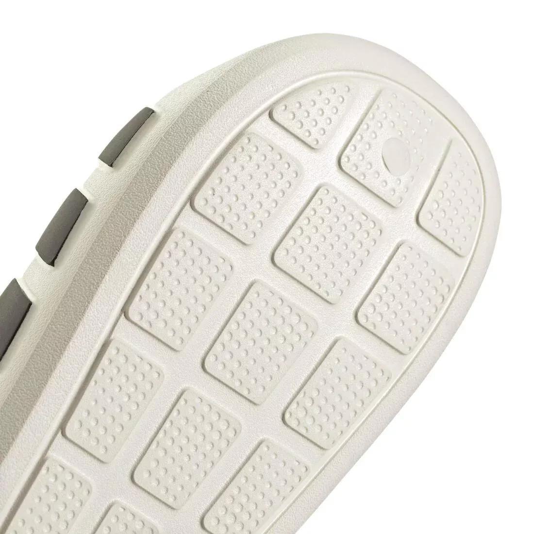 Unisex Adilette Flow Slides, White, No Color, large image number 5