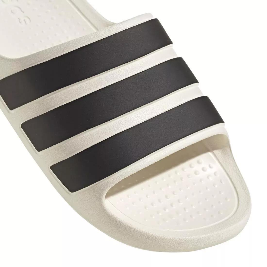 Unisex Adilette Flow Slides, White, No Color, large image number 6