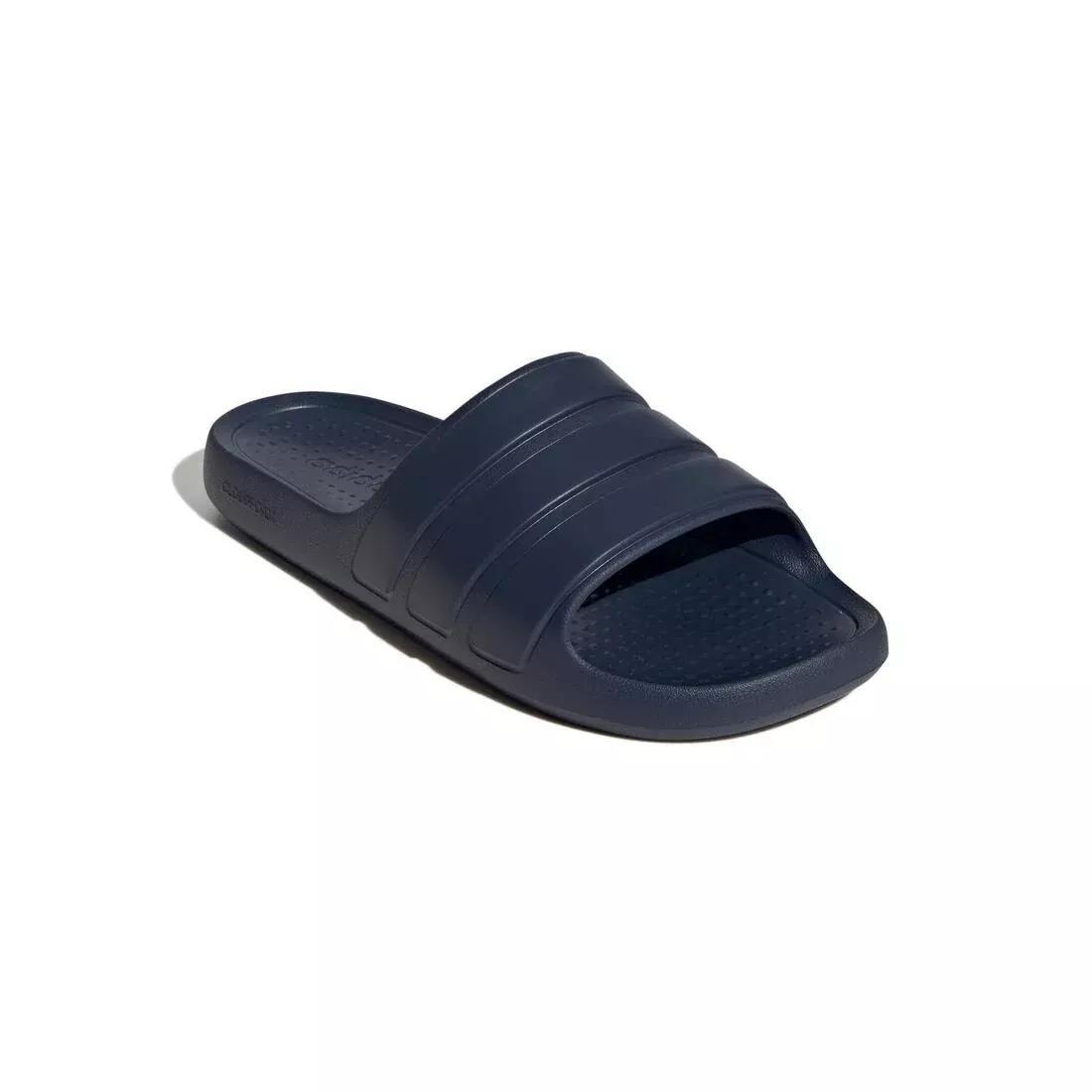 Unisex Adilette Flow Slides, Blue, No Color, large image number 1