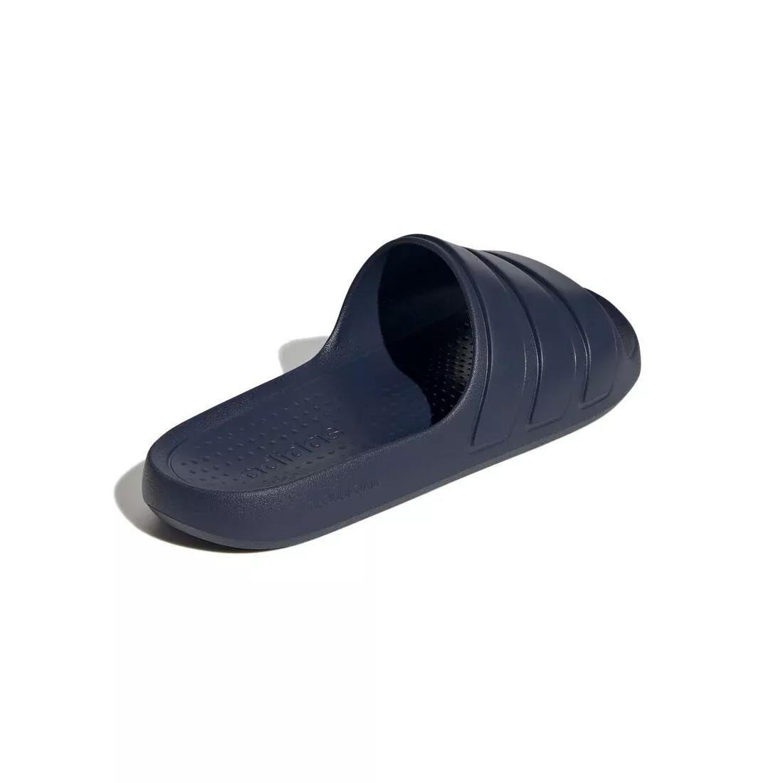 Unisex Adilette Flow Slides, Blue, No Color, medium
