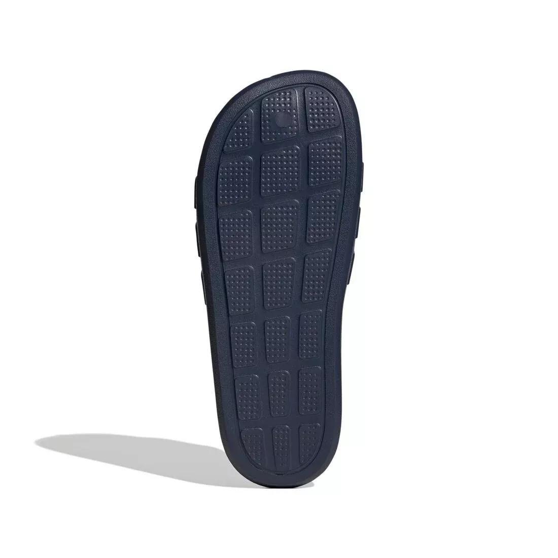 Unisex Adilette Flow Slides, Blue, No Color, large image number 4
