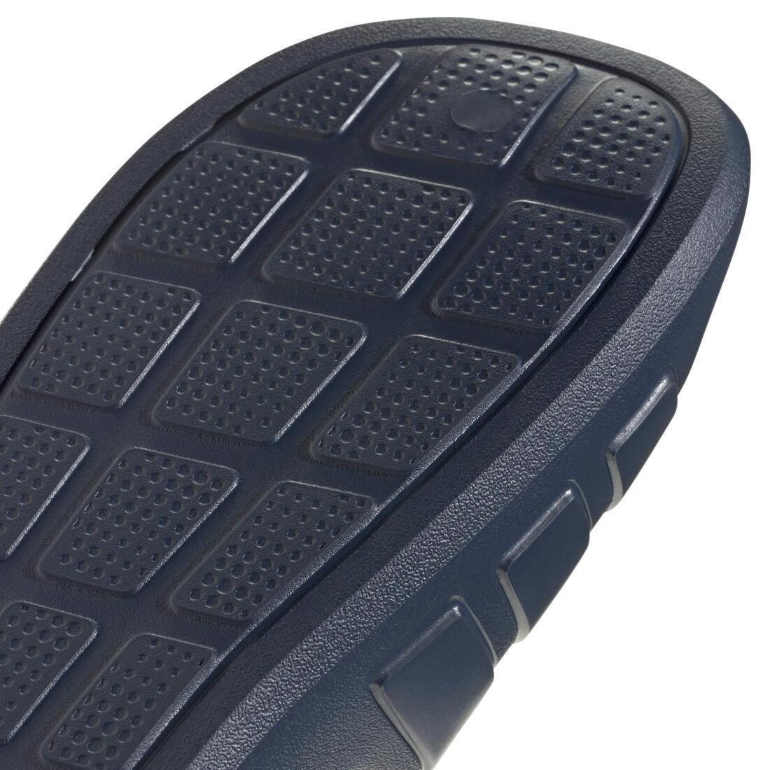 Unisex Adilette Flow Slides, Blue, No Color, large image number 5