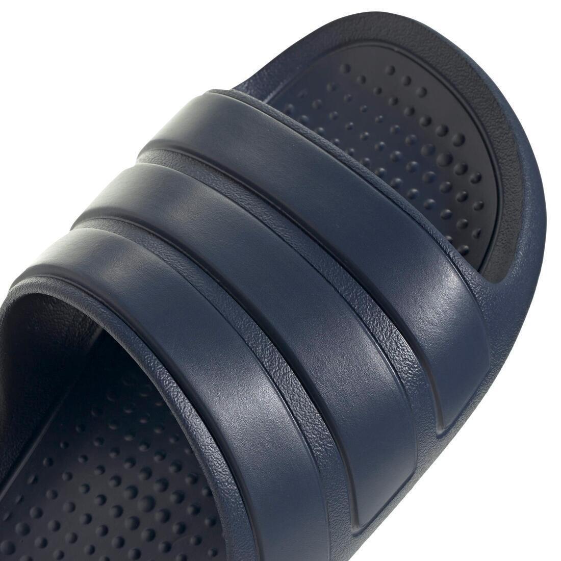 Unisex Adilette Flow Slides, Blue, No Color, large image number 6