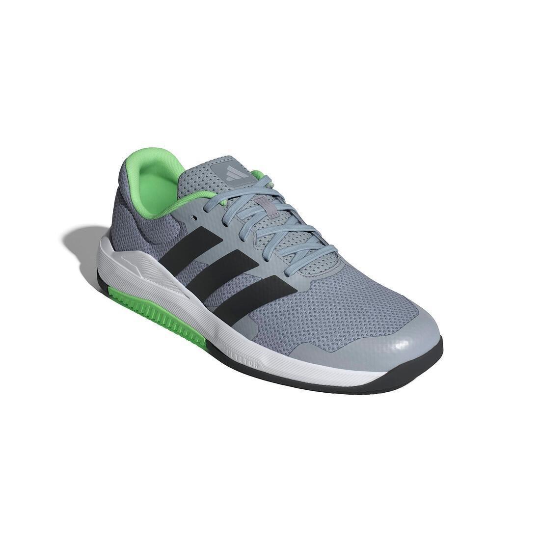 Dropset Base Training Shoes, Grey, No Color, large image number 1