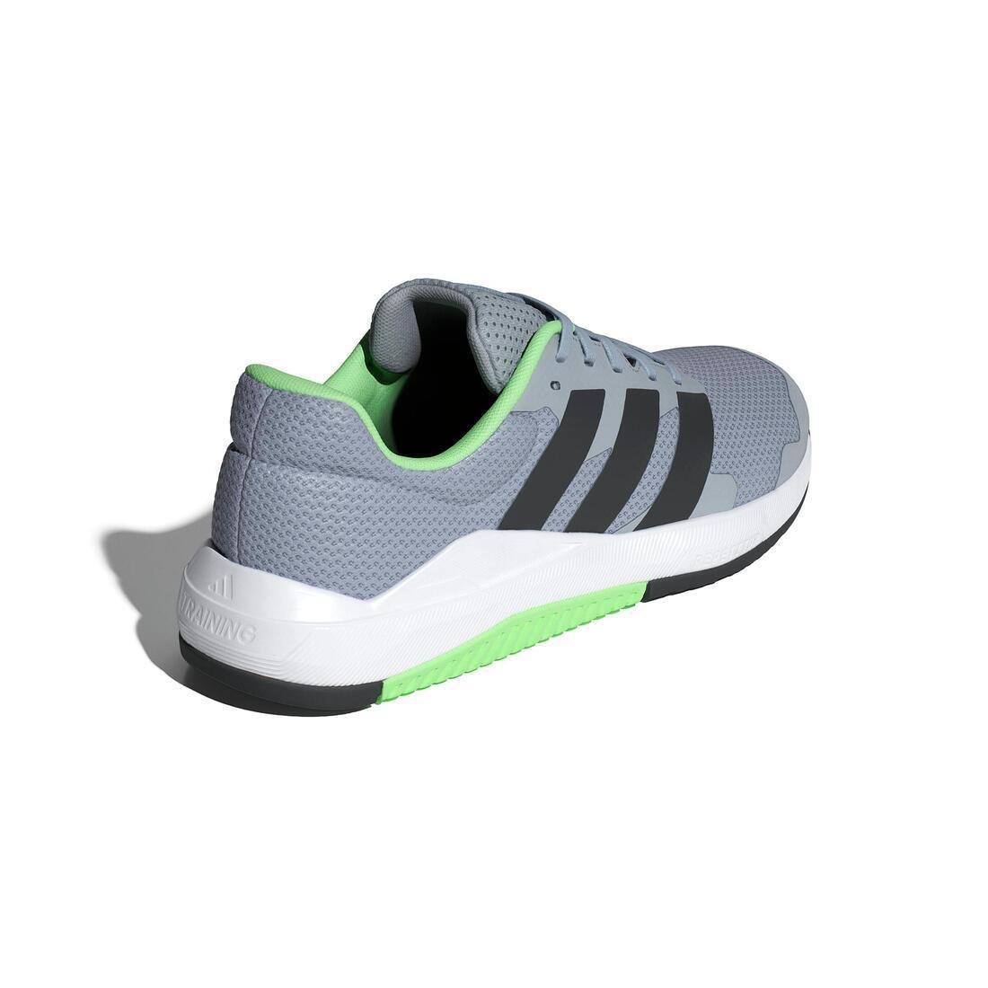 Dropset Base Training Shoes, Grey, No Color, large image number 2