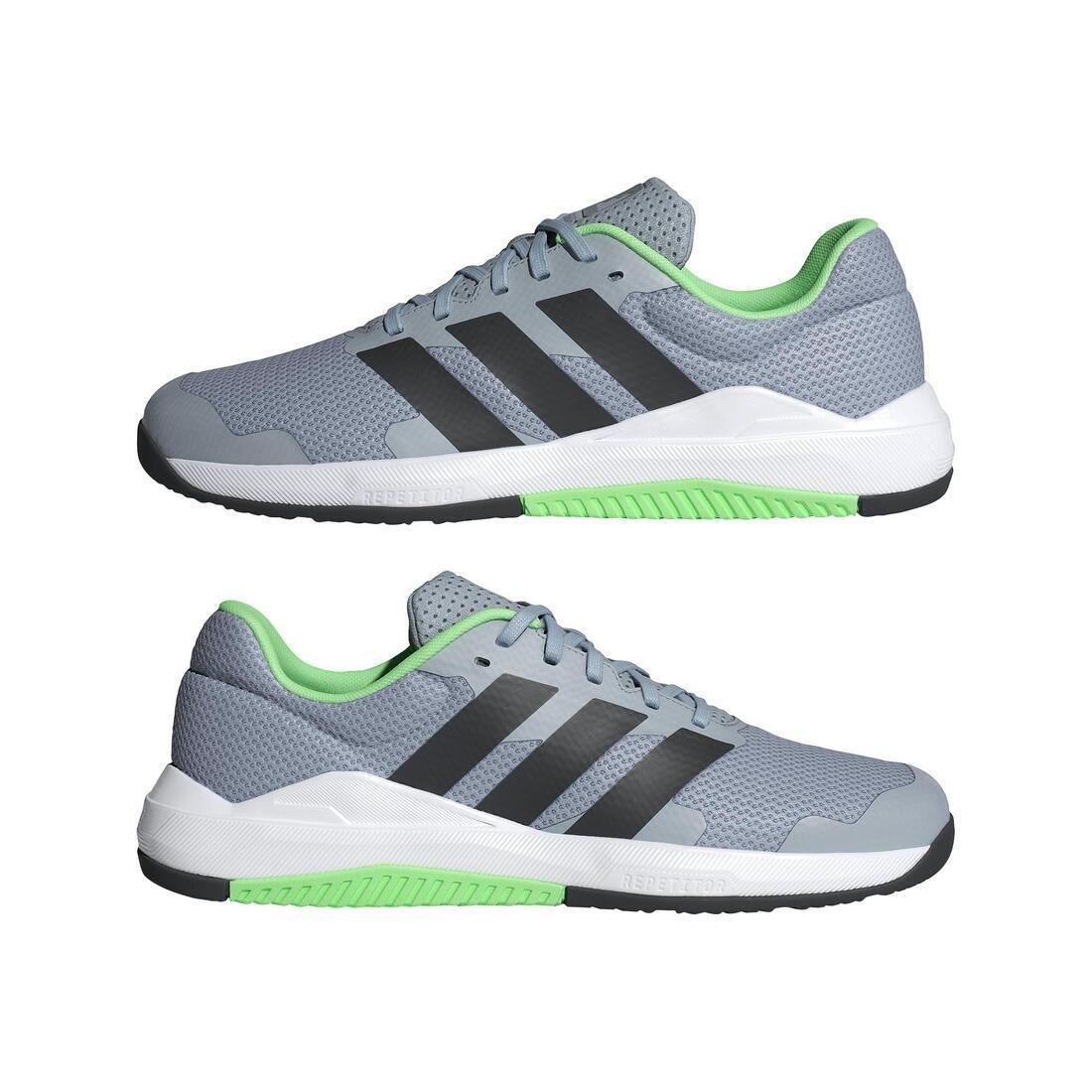 Dropset Base Training Shoes, Grey, No Color, large image number 7
