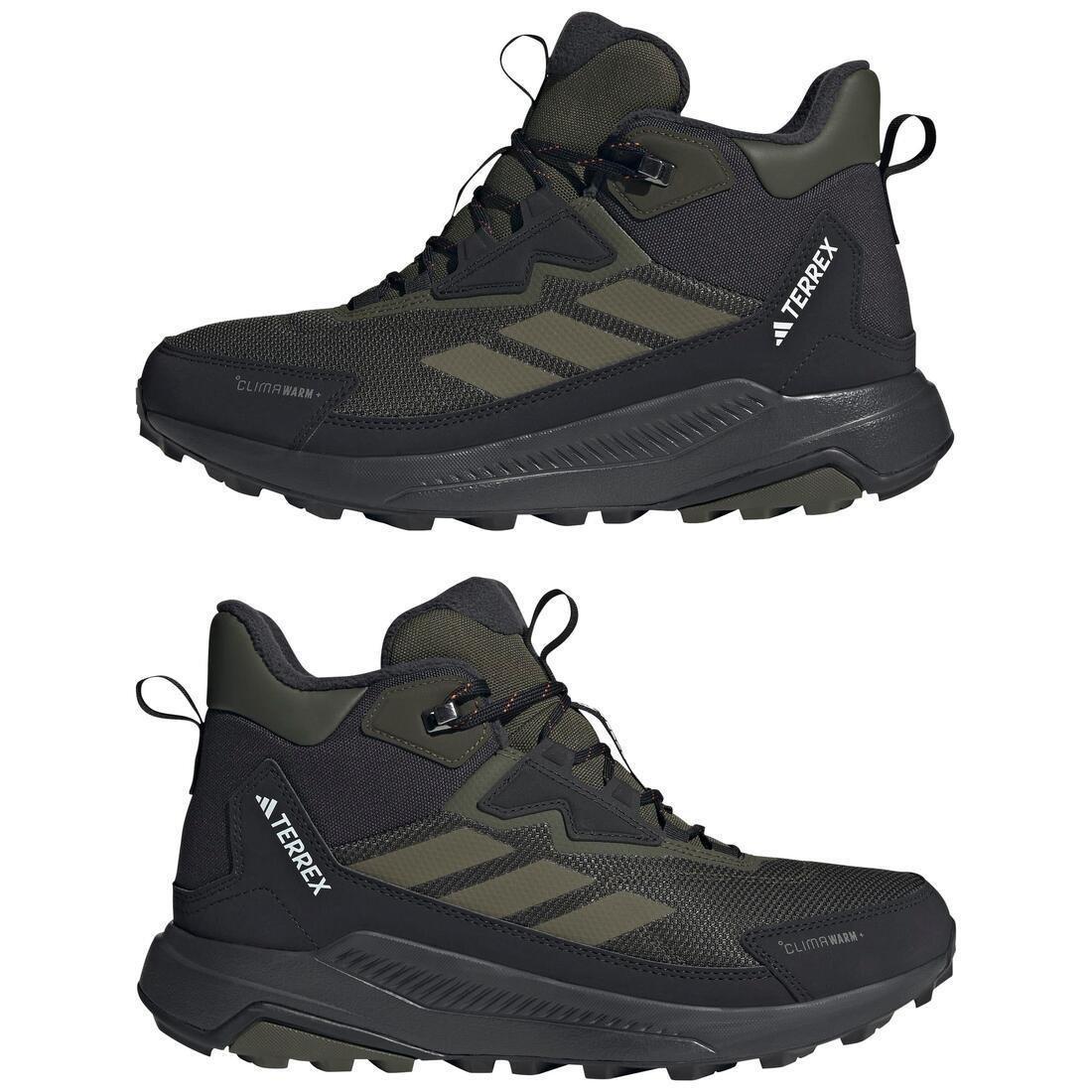 Terrex Anylander CLIMAWARM+ Hiking Shoes, Green, , large image number 7