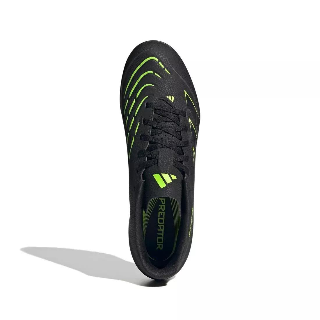 Unisex Predator Club Turf Boots, Black, No Color, large image number 3