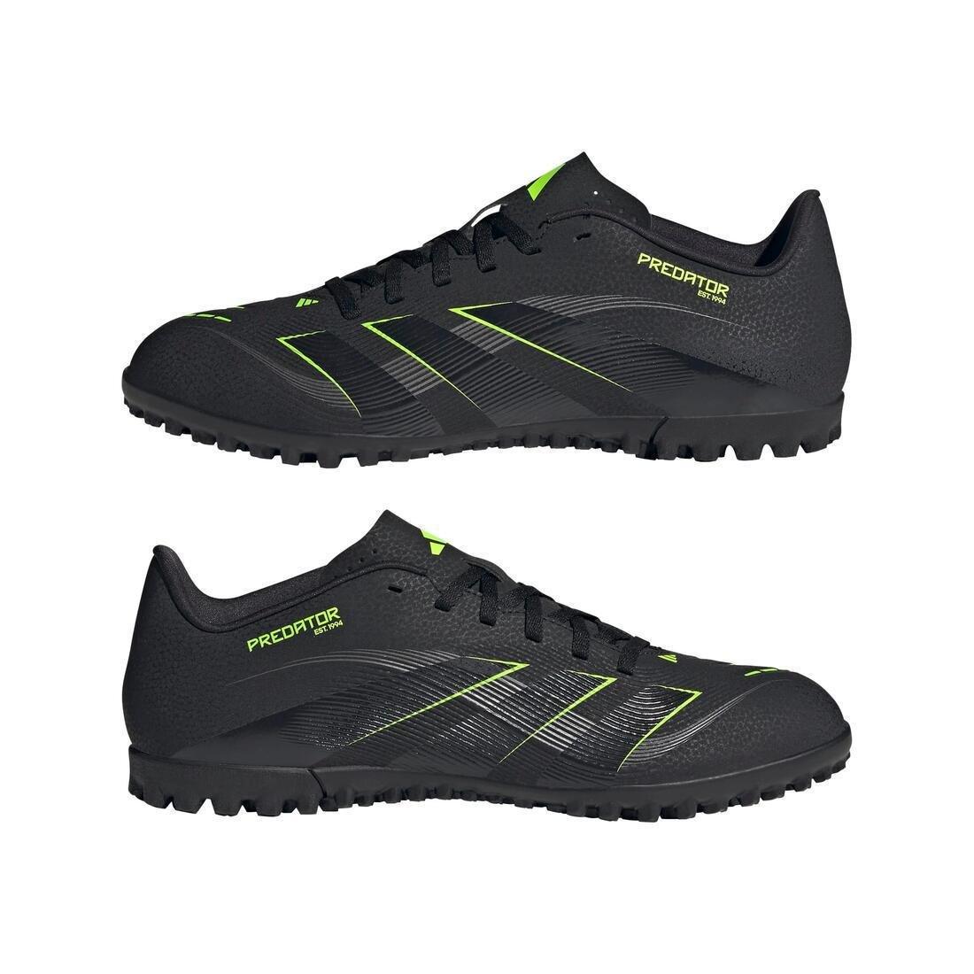 Unisex Predator Club Turf Boots, Black, No Color, large image number 5