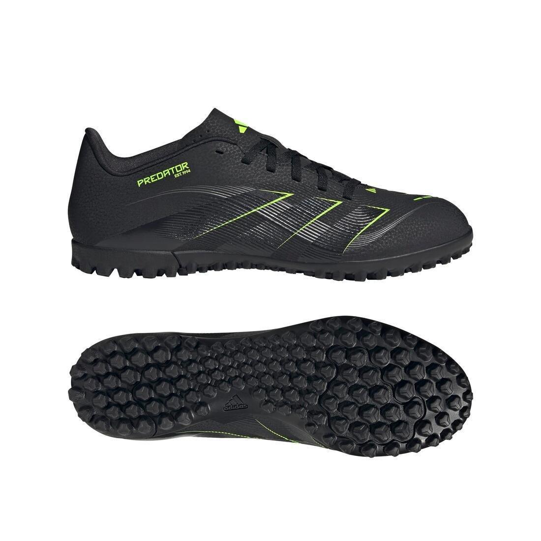 Unisex Predator Club Turf Boots, Black, No Color, large image number 6