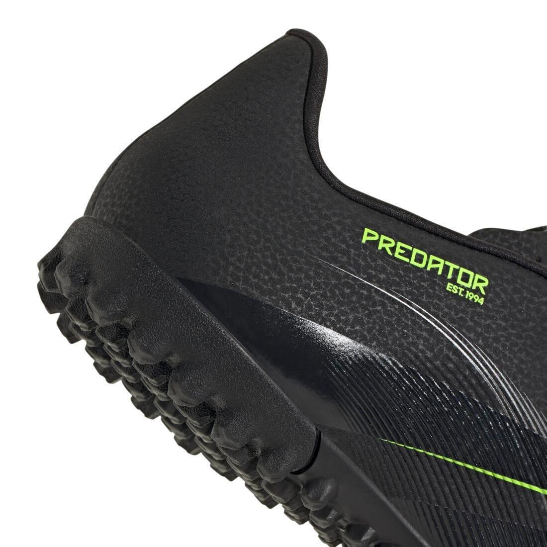 Unisex Predator Club Turf Boots, Black, No Color, large image number 8
