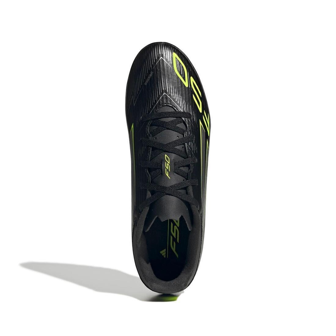 Unisex F50 Club Turf Boots, Black, No Color, large image number 3