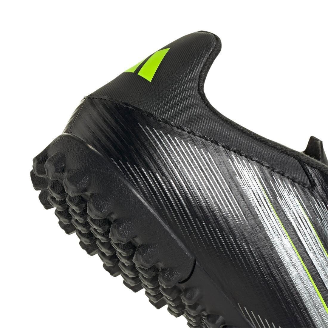 Unisex F50 Club Turf Boots, Black, No Color, large image number 8