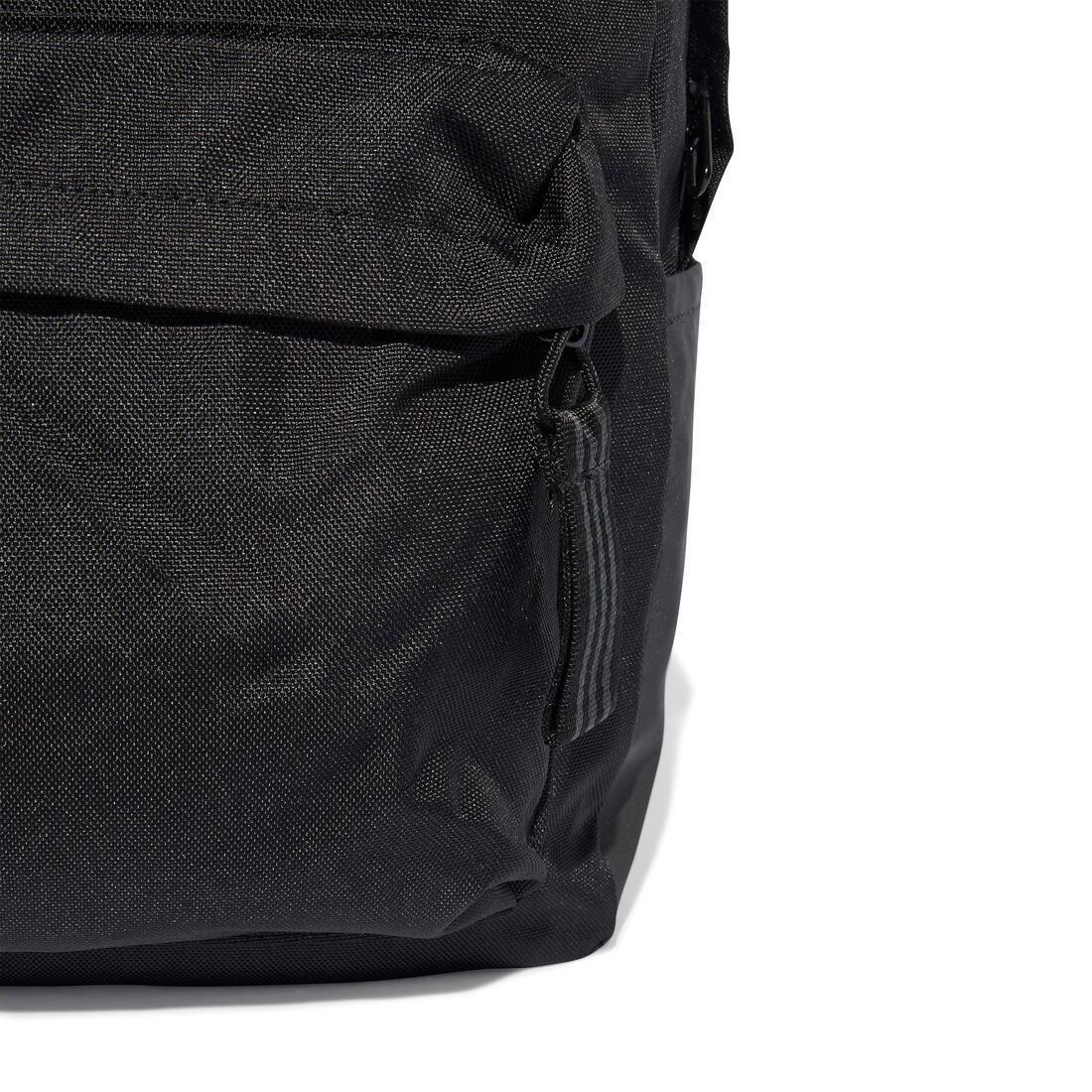 Kids Unisex adidas Smiley Backpack, Black, No Color, large image number 4