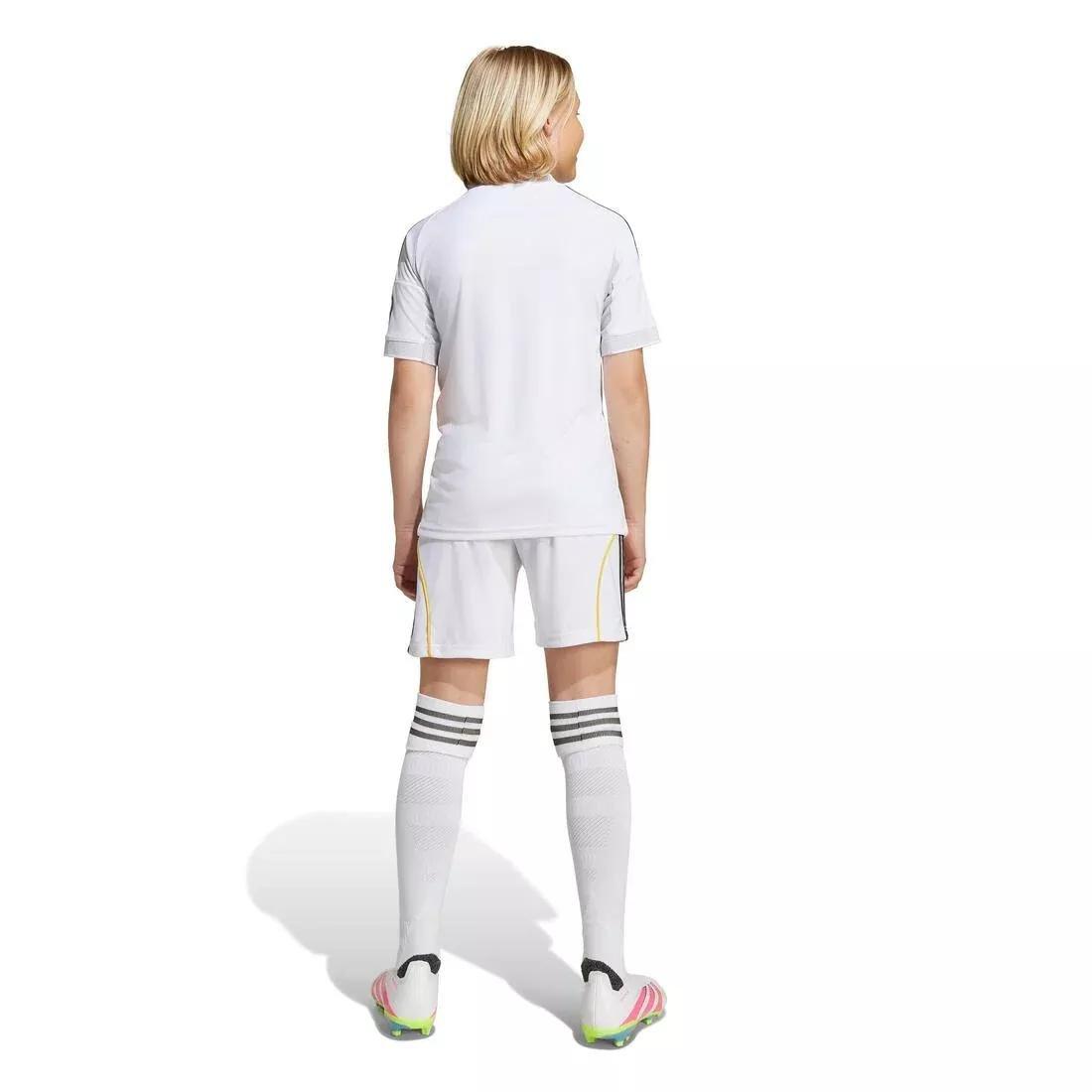 Kids Unisex Real Madrid 25/26 Home Kit, White, , medium