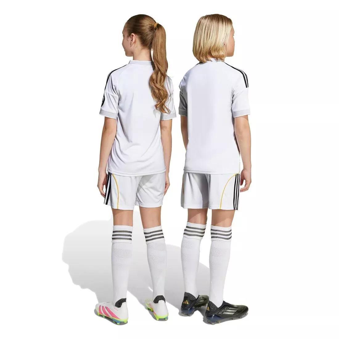 Kids Unisex Real Madrid 25/26 Home Kit, White, , large image number 4